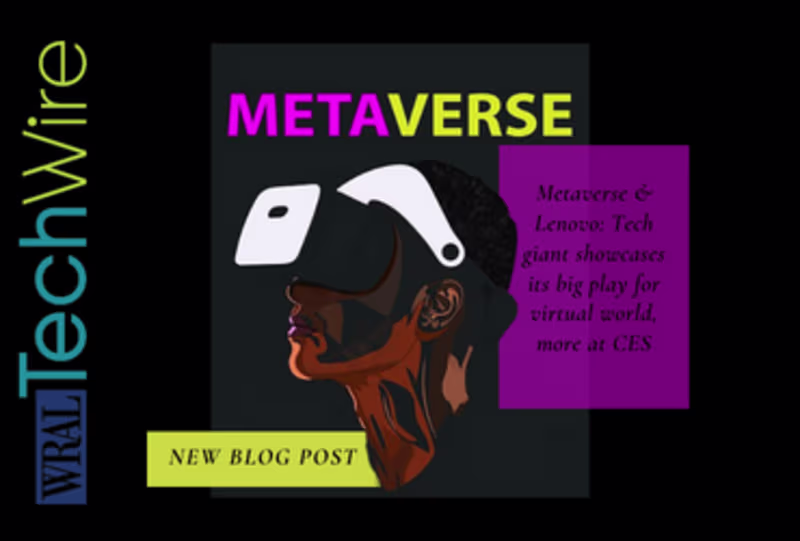 Cover image for Metaverse & Lenovo: Tech giant showcases its big play for virtu…