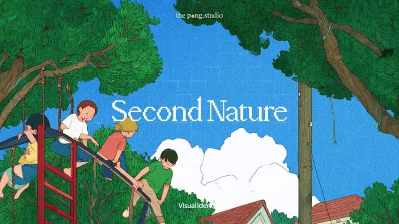 Cover image for Brand Identity for MiraiMinds' Voice Agent "Second Nature"