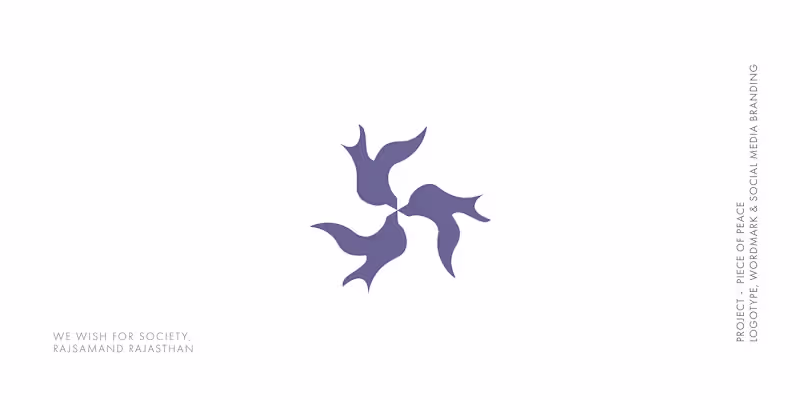 Cover image for Visual Identity- Piece of Peace :: Behance