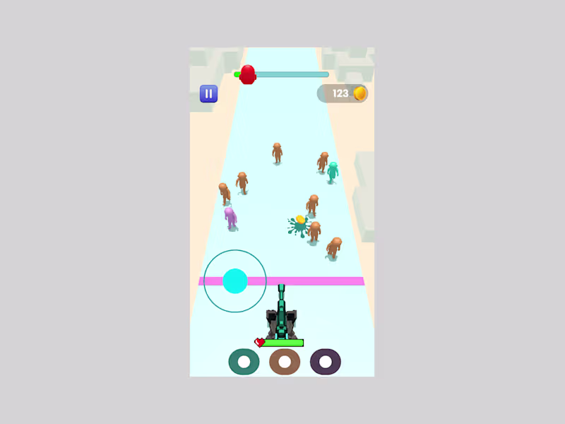 Cover image for Will make a hyper casual mobile game for you