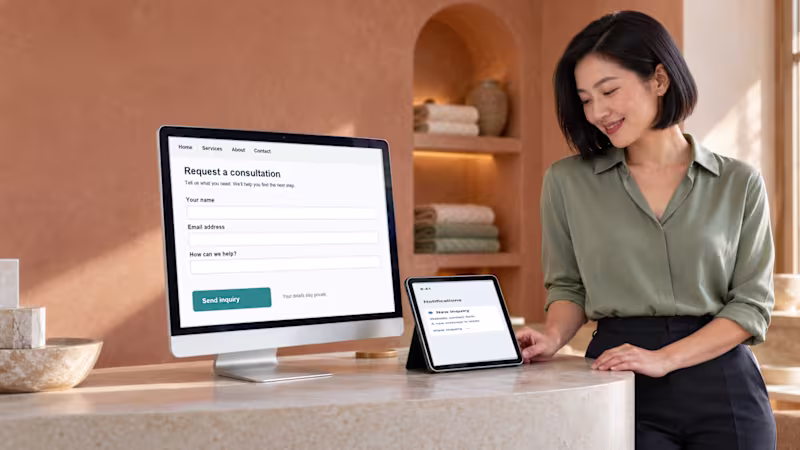 Cover image for Website Contact Form & Email Notifications