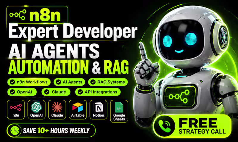 Cover image for AI Workflow Automation & RAG Systems