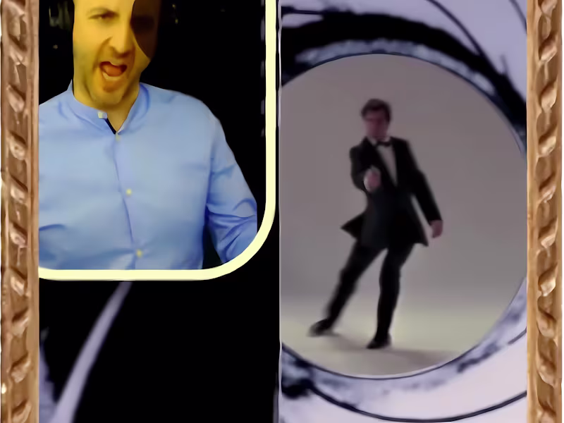 Cover image for James Bond Themed Music Video: Musical Theatre Meets James Bond