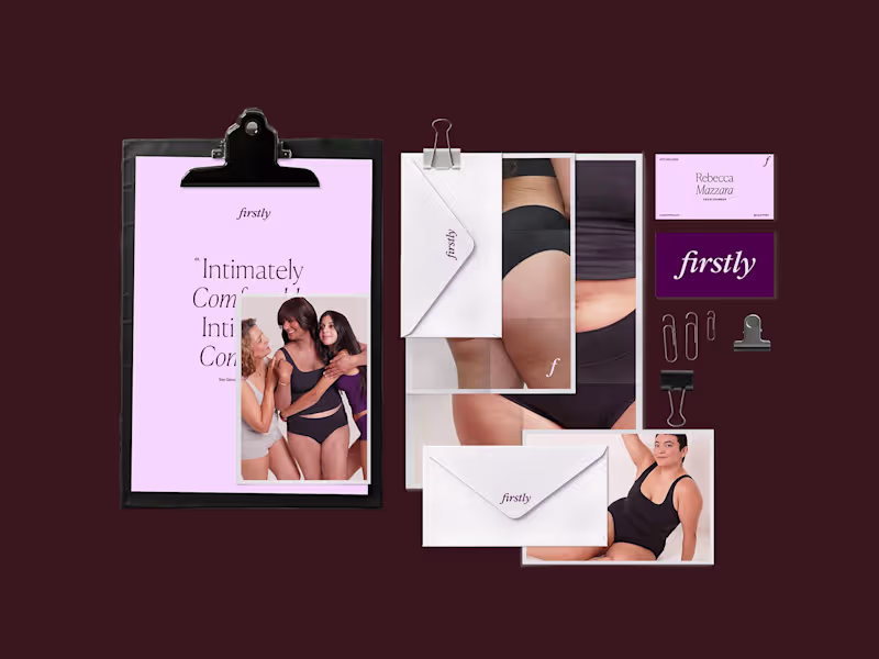 Cover image for Firstly Brand Repositioning and Naming