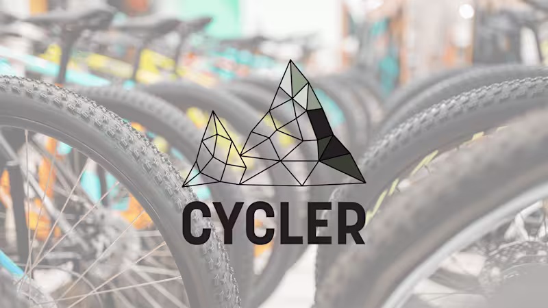 Cover image for Mountain Bike Shop Cycler