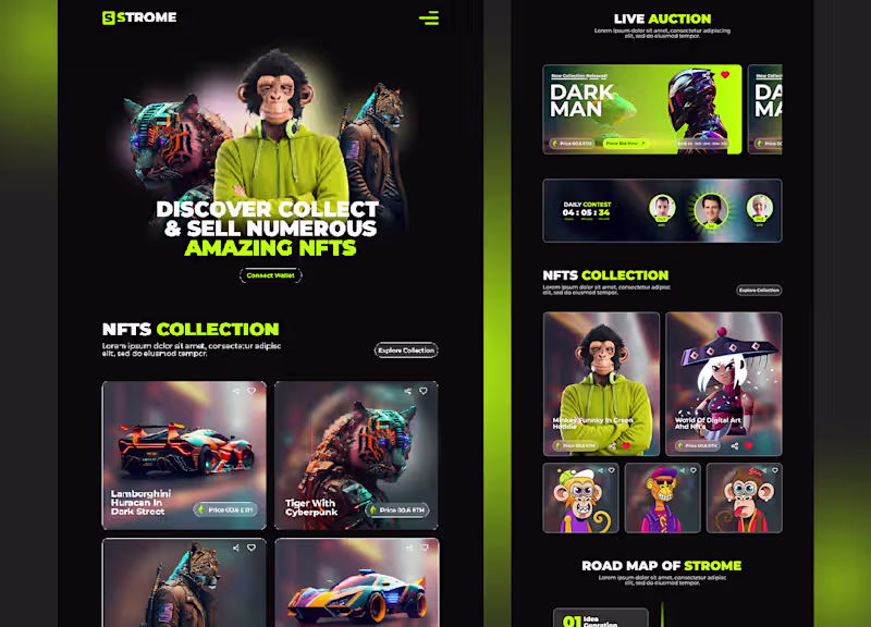 Cover image for Theme for NFT 