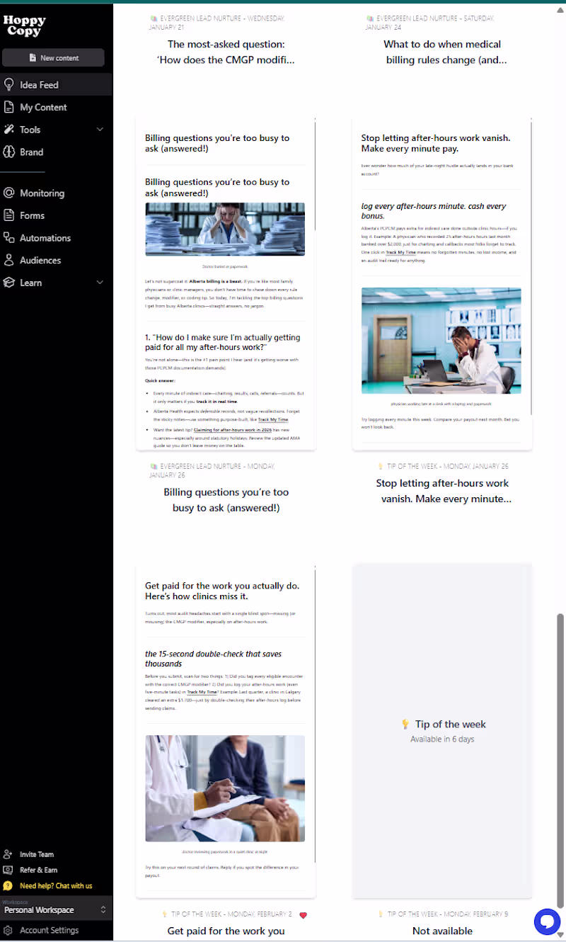 Cover image for 25% more engagement. Just from