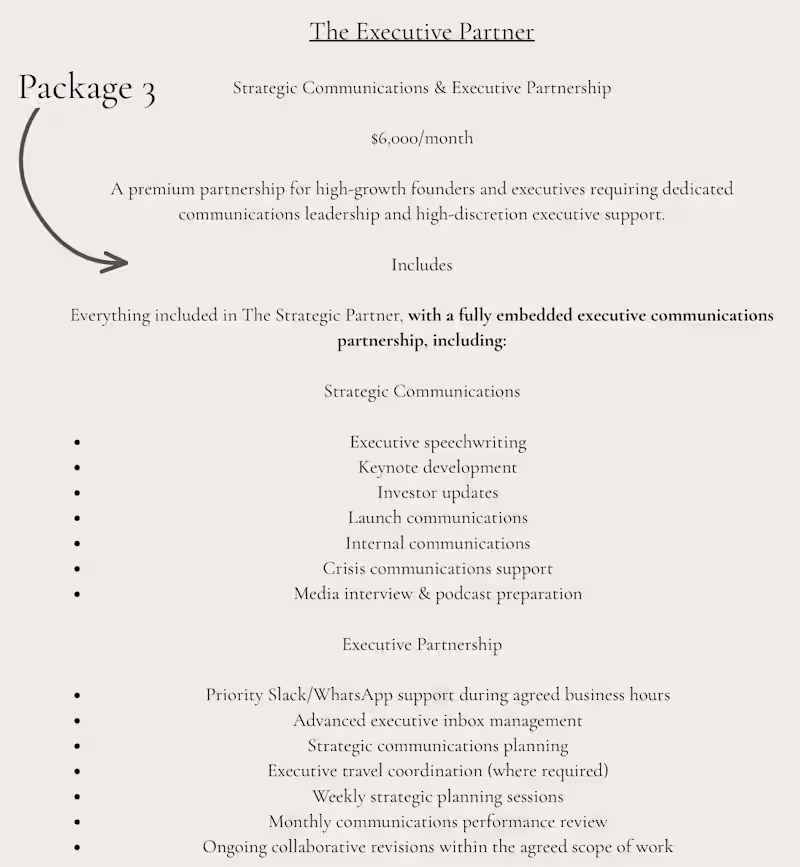 Cover image for The Executive Partner