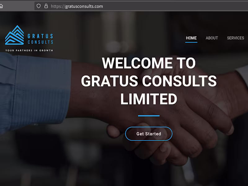 Cover image for Gratus Consult Limited