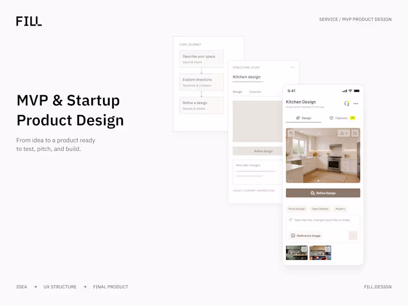 Cover image for MVP & Startup Product Design