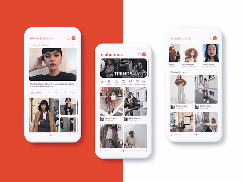 Cover image for Embolden App