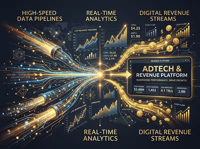 Cover image for High-Throughput AdTech Systems & Data