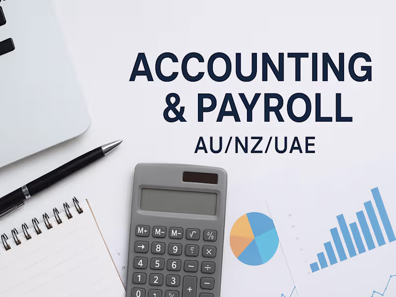Cover image for UAE Bookkeeping & Accounting Expert | Xero Zohobooks Tallyprime