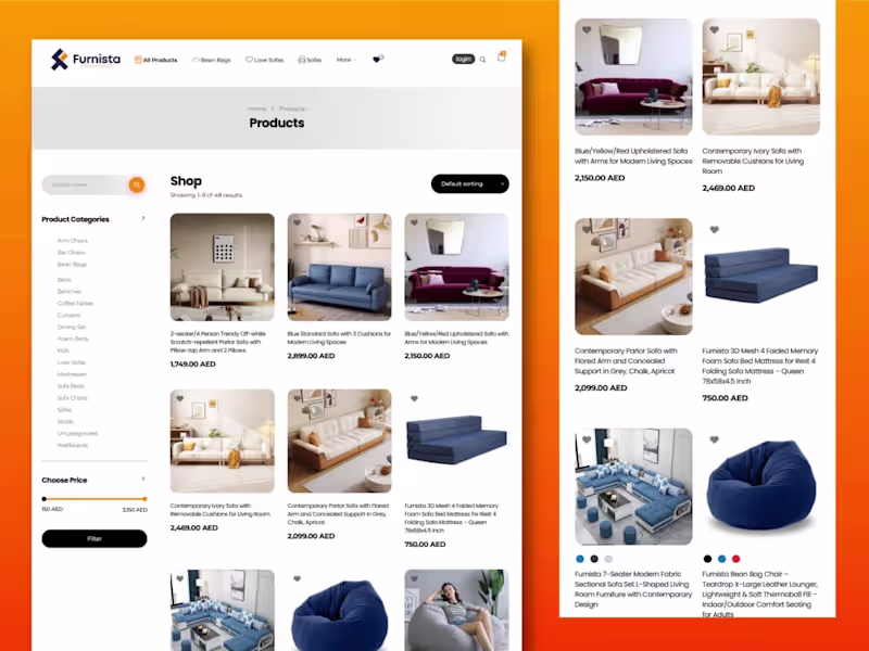 Cover image for Ecommerce Website Design & Development | Custom & Responsive