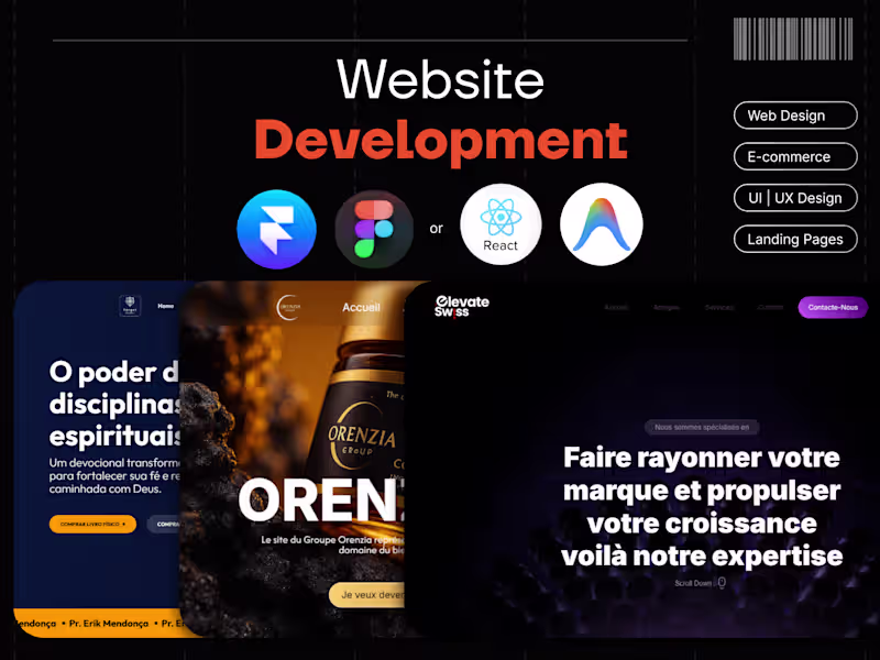 Cover image for Website Development