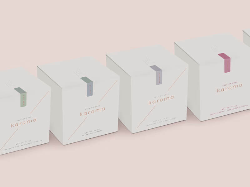Cover image for Karoma | Concept and Packaging Design