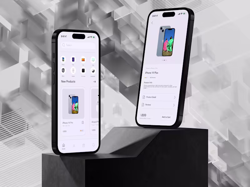 Cover image for Apple App concept
