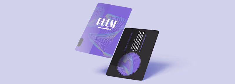 Cover image for Pulse Dynamics Company Card