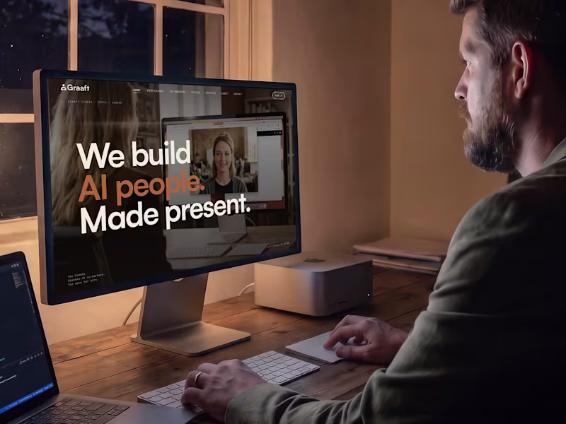Cover image for Graaft: Building the site that sells AI people