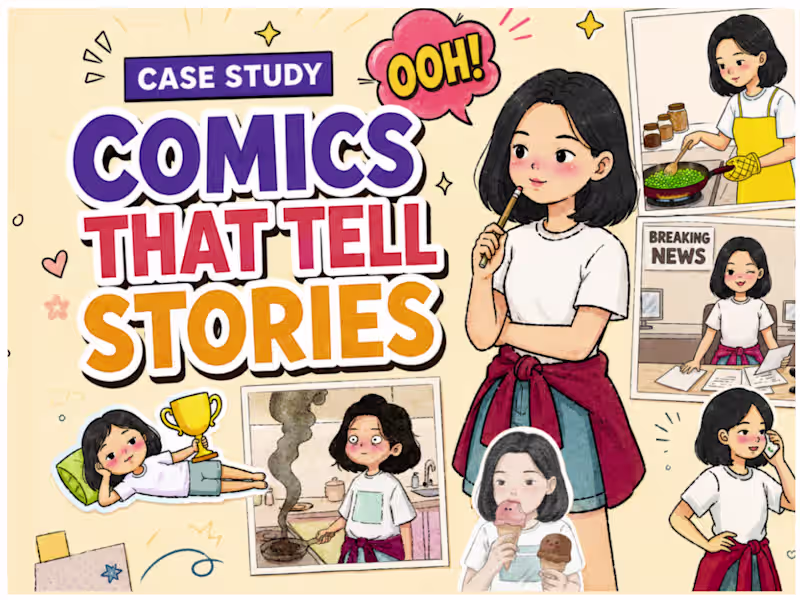 Cover image for Character-Based Comics for Brands & Creators