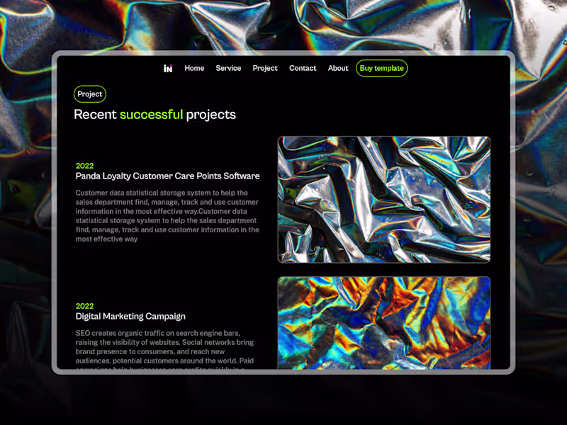 Cover image for Website Design & Development (Figma + Framer)
