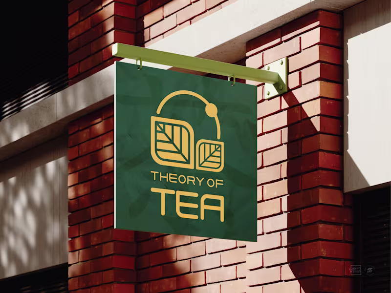 Cover image for THEORY OF TEA | BRANDING & PACKAGE DESIGN 