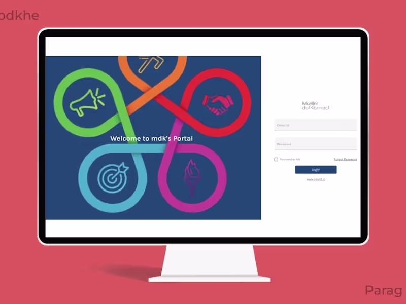 Cover image for Smart Tax App - 2D Explainer Video