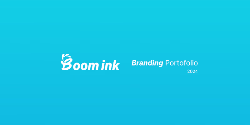 Cover image for Boom ink Branding Design Portofolio