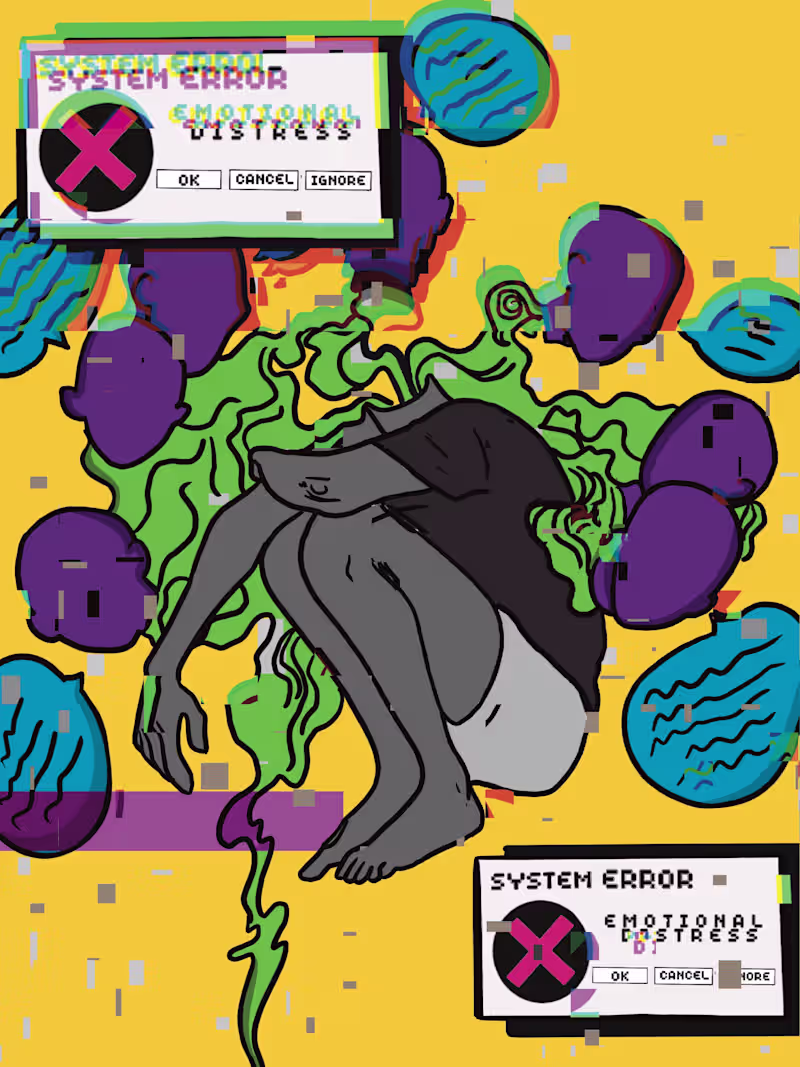 Cover image for "Information Bombardment"
