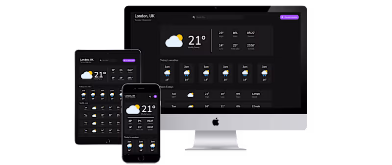 Cover image for Weather Wise (Weather App)