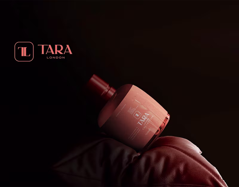 Cover image for Tara London Brand Identity