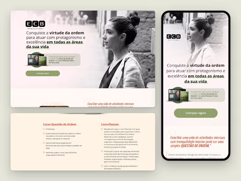 Cover image for Landing Page: Research, Copy, Design and Build in 7 Days