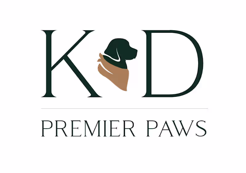 Cover image for Professional Branding for Dog Breeder | KD Premier Paws