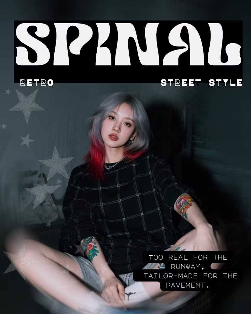 Cover image for Bold, edgy, and attention-grabbing street