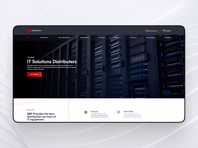 Cover image for B2B & SaaS Landing Page Design