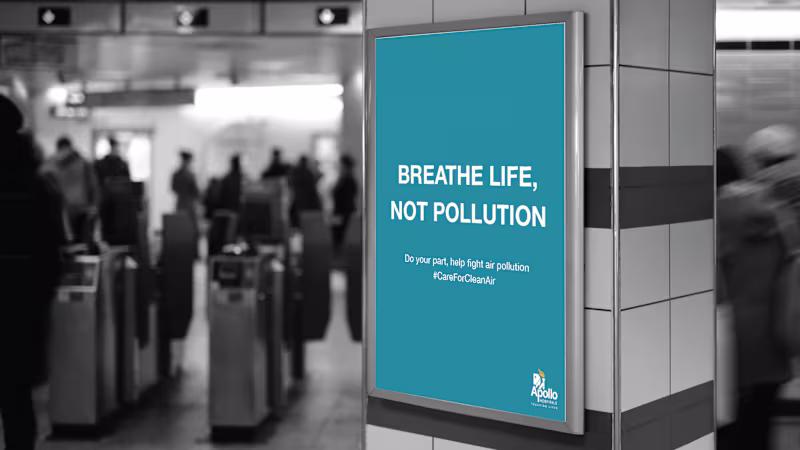 Cover image for Delhi's Fight Against Air Pollution