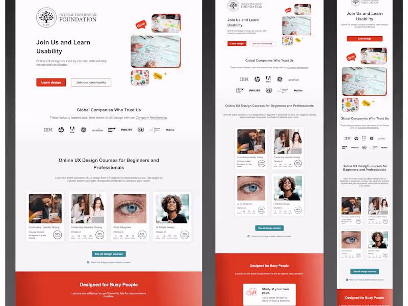 Cover image for Stunning Website Design