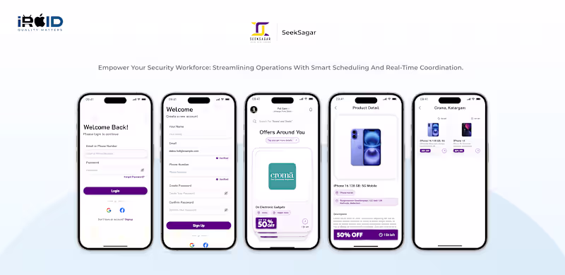 Cover image for SeekSagar - Local Deals Discovery App