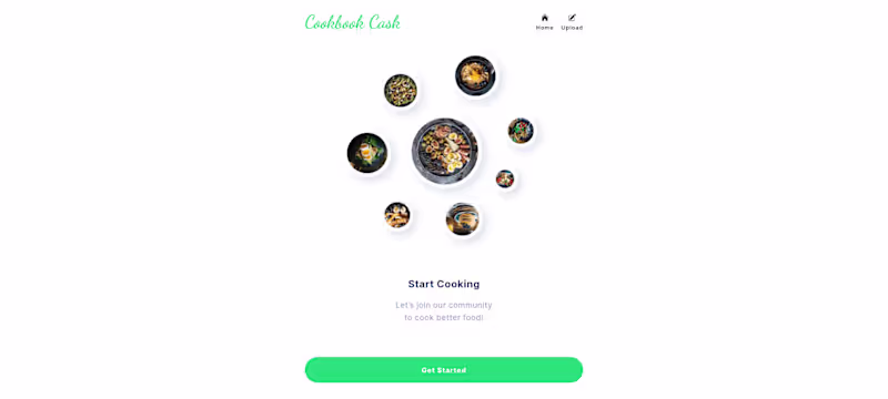 Cover image for Cookbook Cask