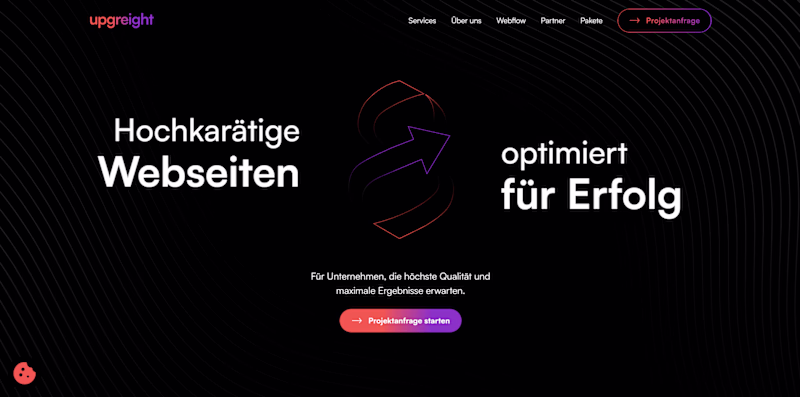 Cover image for Upgreight-WebFlow