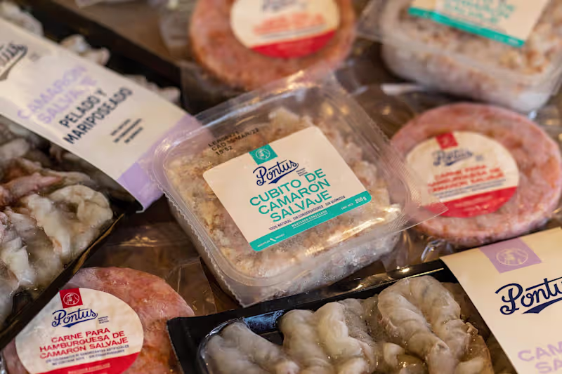 Cover image for Pontus – Seafood Branding & Packaging