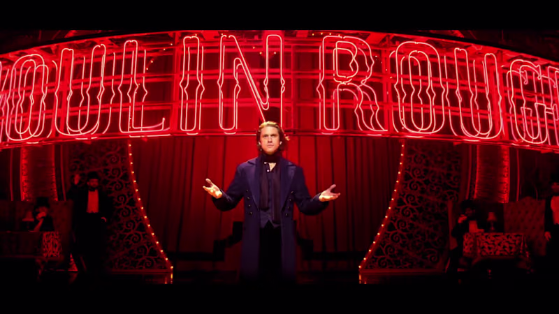 Cover image for Moulin Rouge! the Musical