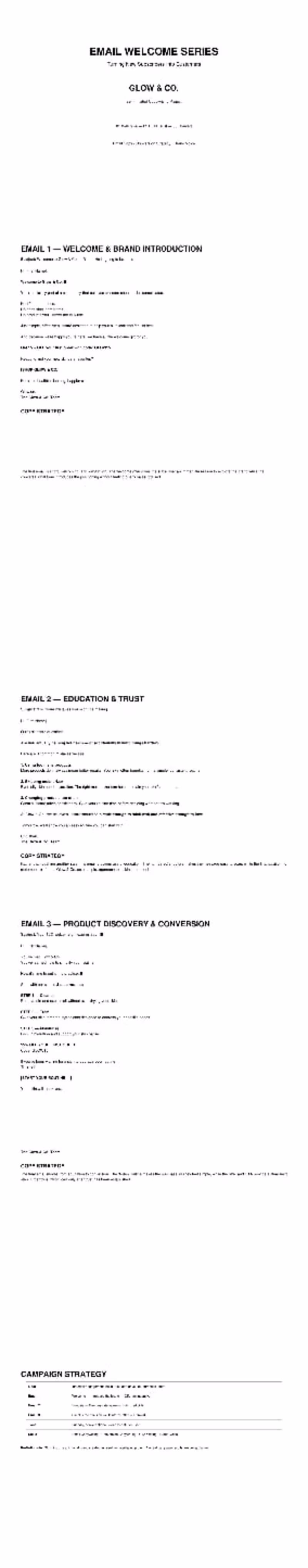 Cover image for ✨ New Copywriting Project: Email