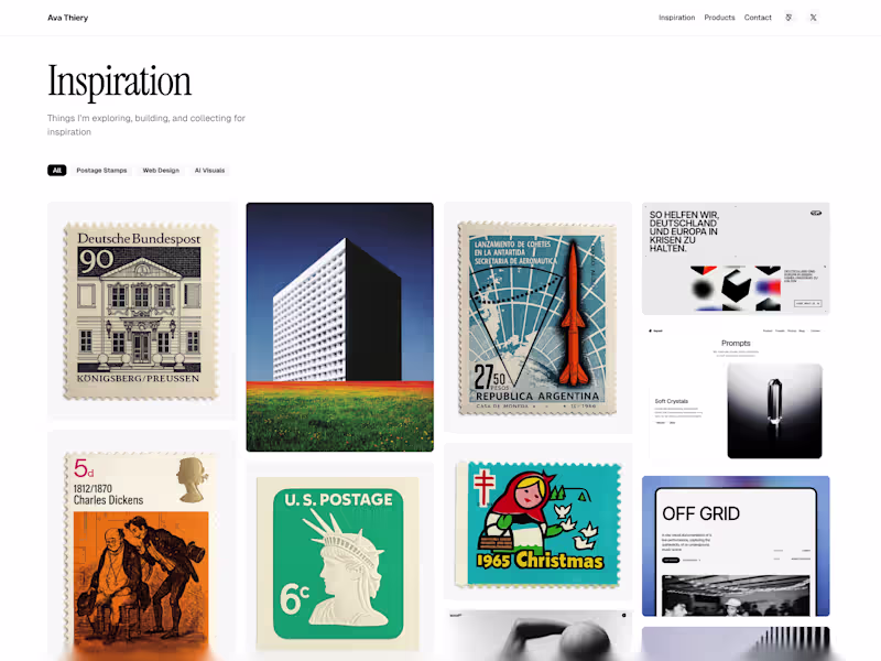 Cover image for My personal website