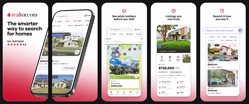 Cover image for Real Estate & Rental Search App