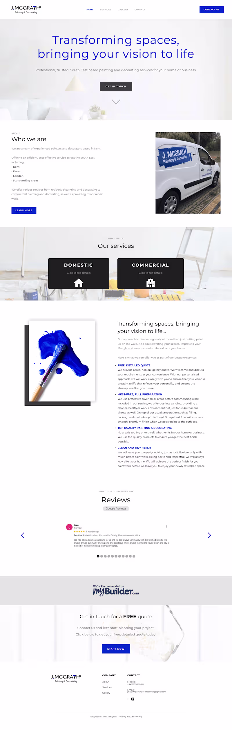 Cover image for Website Design