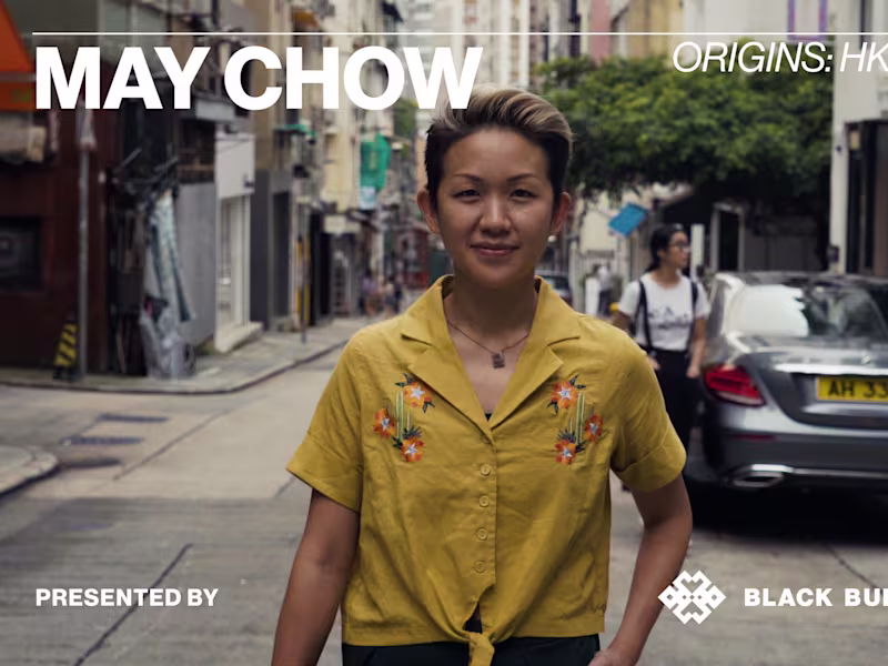 Cover image for Voices: May Chow