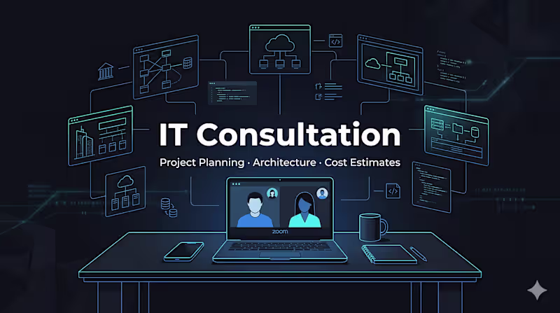 Cover image for From Your Idea to a Full Project Plan — Let's Talk