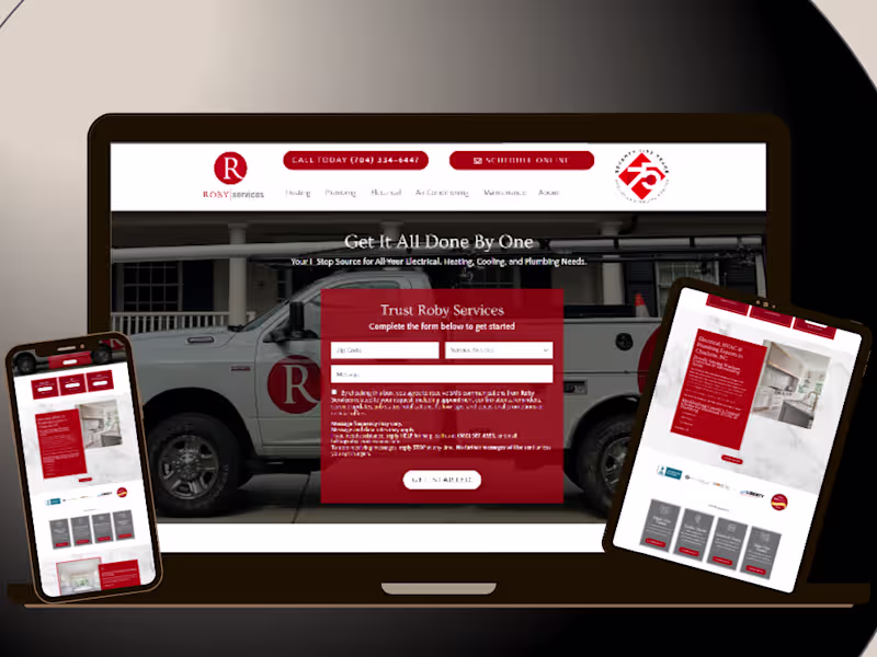 Cover image for Squarespace Website Design & SEO