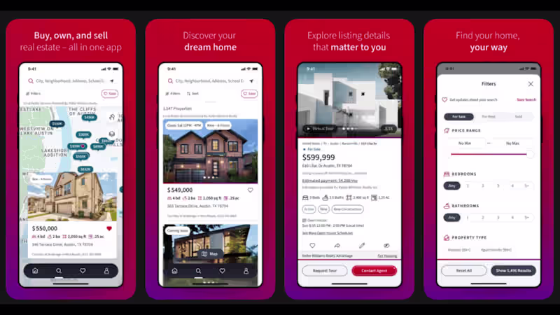 Cover image for KW Real Estate – Property Search & Home Listings